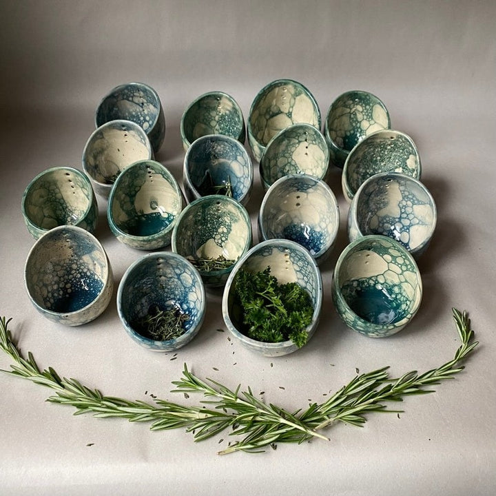 Keramische Kruidenstripper | Handgemaakt | 1 + 1 GRATIS