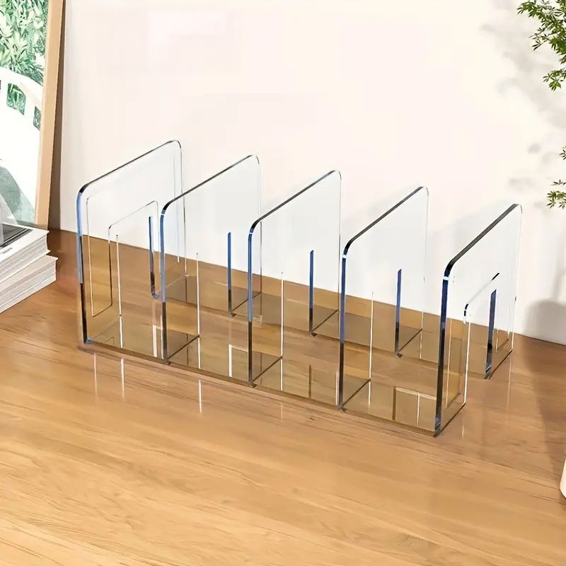 LuxeBag™ Acrylic Handbag Stands – Transparent &amp; Stackable Display