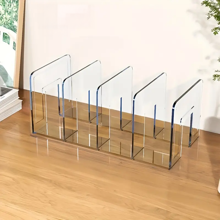 LuxeBag™ Acrylic Handbag Stands – Transparent &amp; Stackable Display