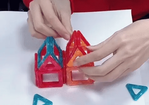 MagicBlock™ | Magnetic Building Blocks | Creative &amp; Educational Fun (ages 3 and up)