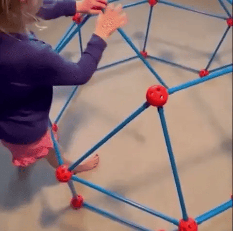 NEXO-Build™ | Ensemble de construction à billes et tiges | Plaisir créatif de construction pour jeunes et moins jeunes