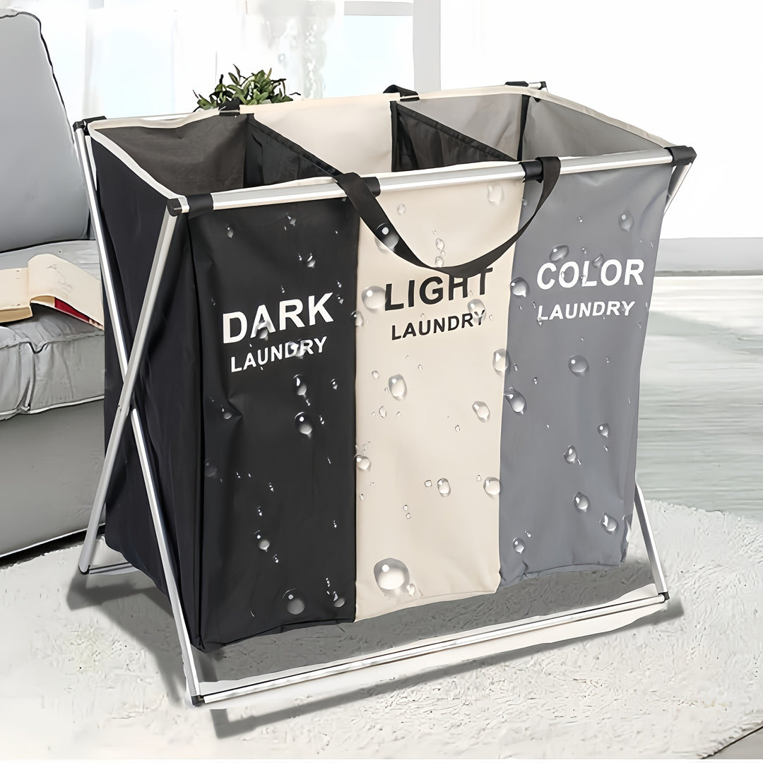 Panier à linge pliable | Grand panier à linge étanche – Solide et portable