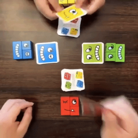 EmojiGame™ | Snel & Hilarisch Familiespel | Bouw de Emoji’s & Win!