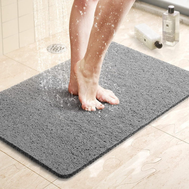 Tapis de Douche Antidérapant AquaLuxe | Confort Hygiénique & Luxueux