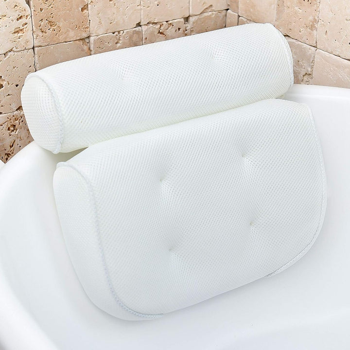 AquaLuxe Coussin de Bain Ergonomique | Antidérapant & Séchage Rapide | Confort de Luxe