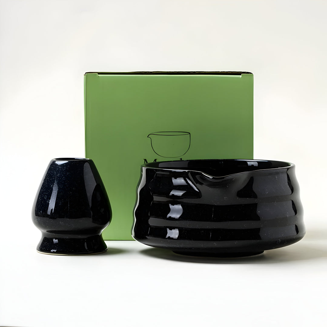 Matcha Set Ceramic | Traditional Japanese Porcelain Tea Set