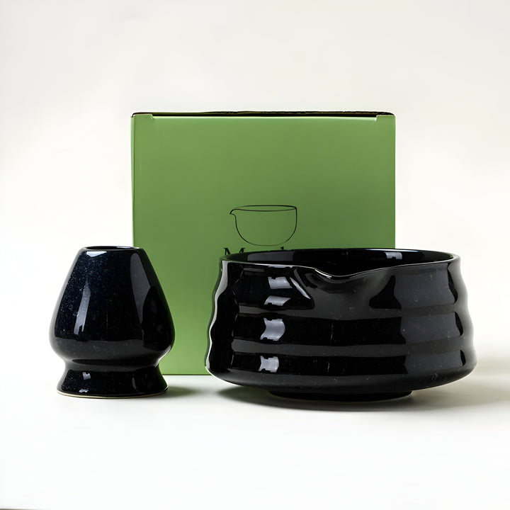 Matcha Set Ceramic | Traditional Japanese Porcelain Tea Set