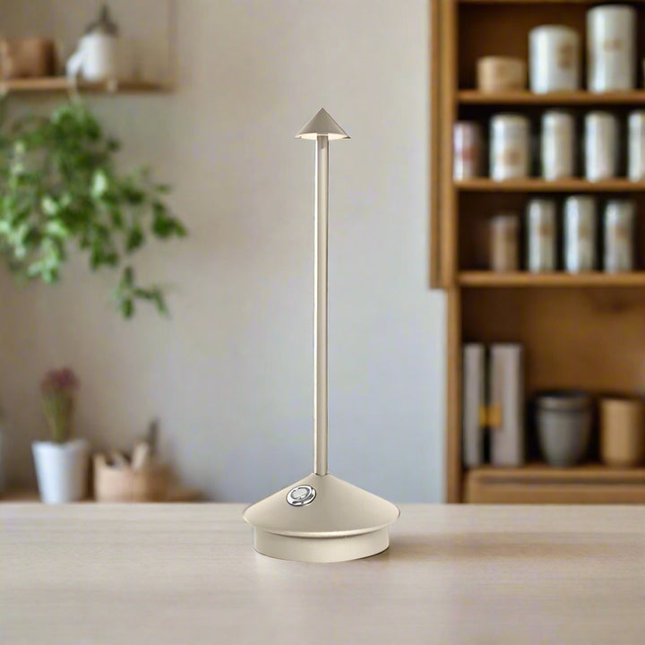 ClarityGlow | Wireless LED Table Lamp