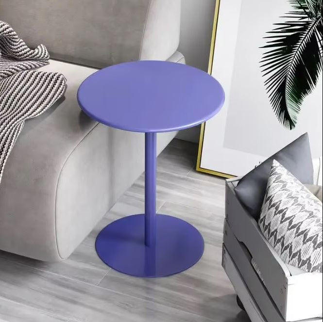 NovaLuxe | Table d'appoint ronde 40 x 40 x 50 cm – Design de luxe en plusieurs couleurs