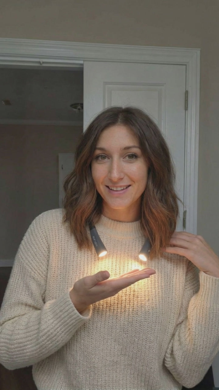 LumyLamp™ 2.0 – Handsfree verlichting