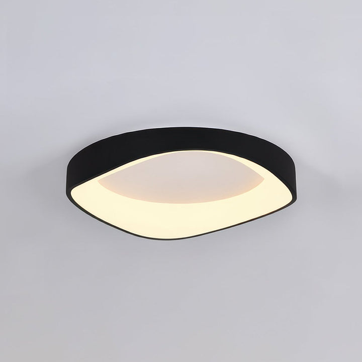 Plafonnier à grain de bois artistique nordique | Design scandinave | Éclairage LED