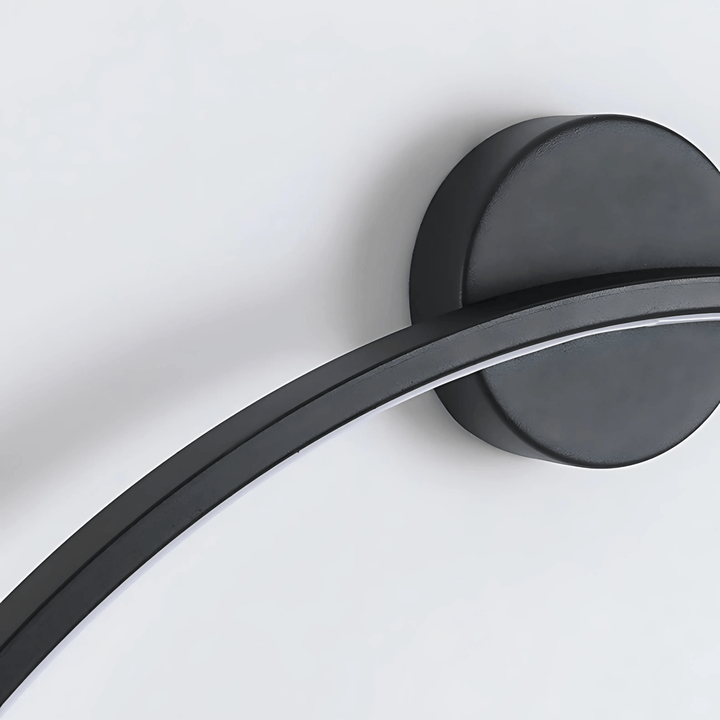 Applique murale Stellar | Applique murale moderne dimmable au design noir épuré