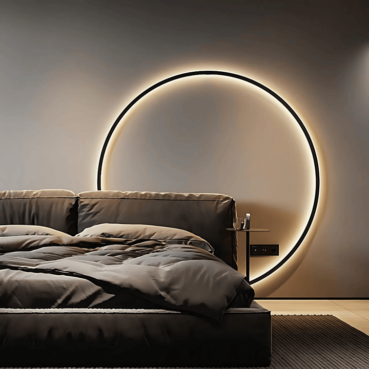 Applique murale Stellar | Applique murale moderne dimmable au design noir épuré