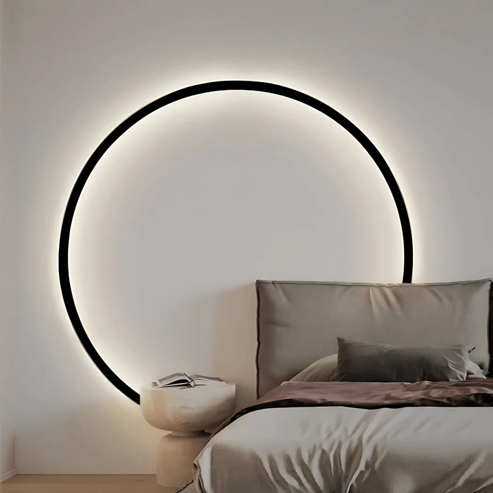 Applique murale Stellar | Applique murale moderne dimmable au design noir épuré