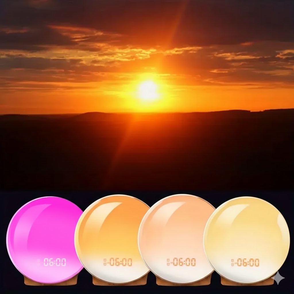 AuroraRise | Réveil à lumière et radio FM Zonsopgang