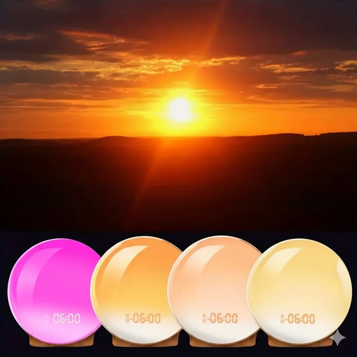 AuroraRise | Réveil à lumière et radio FM Zonsopgang