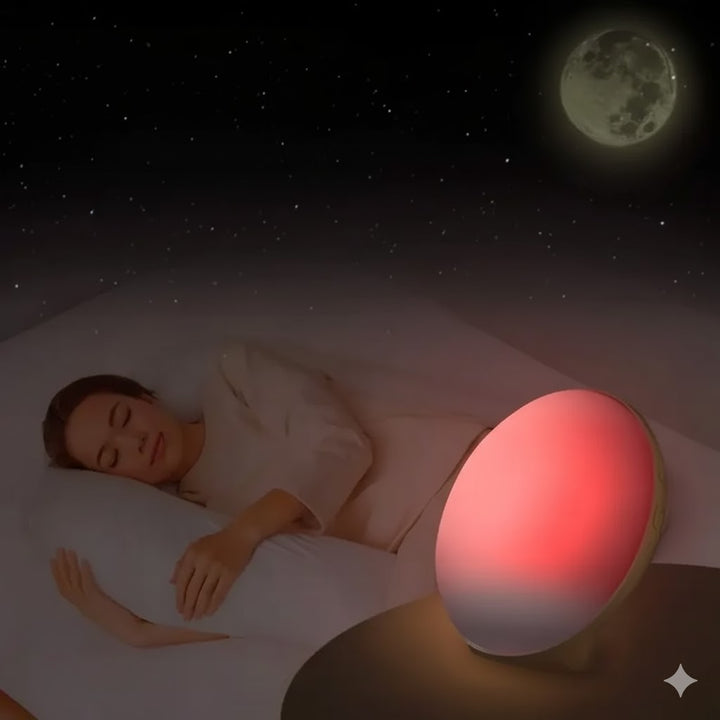 AuroraRise | Réveil à lumière et radio FM Zonsopgang