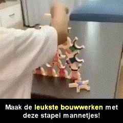 BuildGame™ | Jeu de pile rapide pour toute la famille | Plaisir des fêtes pour petits et grands