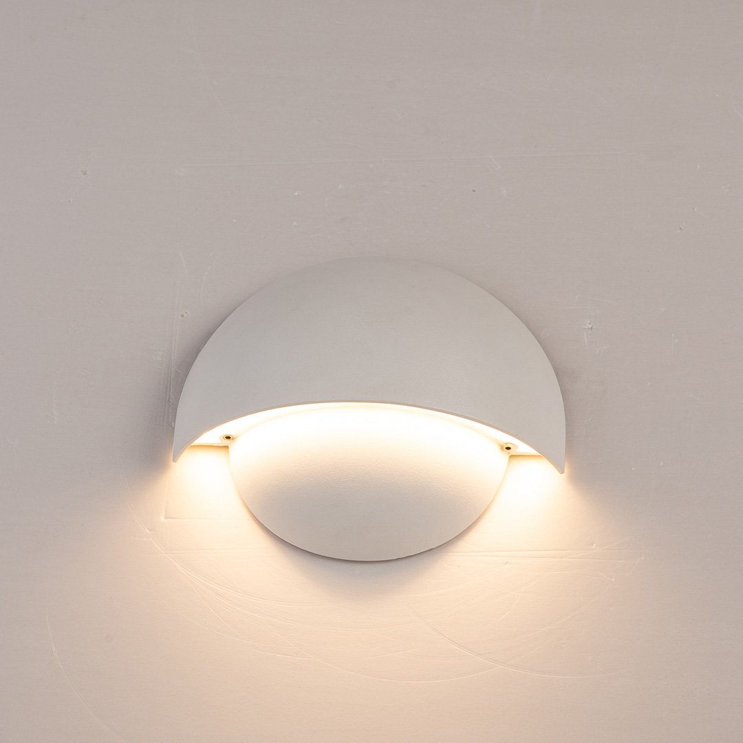 Orion™ Applique LED | Sans Fil ou Avec Câble | Lumière Chaude et Ambiante pour Intérieur & Extérieur
