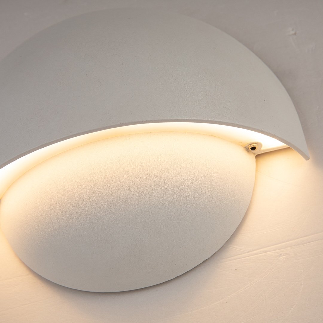 Orion™ Applique LED | Sans Fil ou Avec Câble | Lumière Chaude et Ambiante pour Intérieur & Extérieur